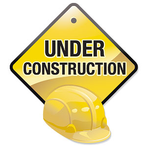 Site under construction